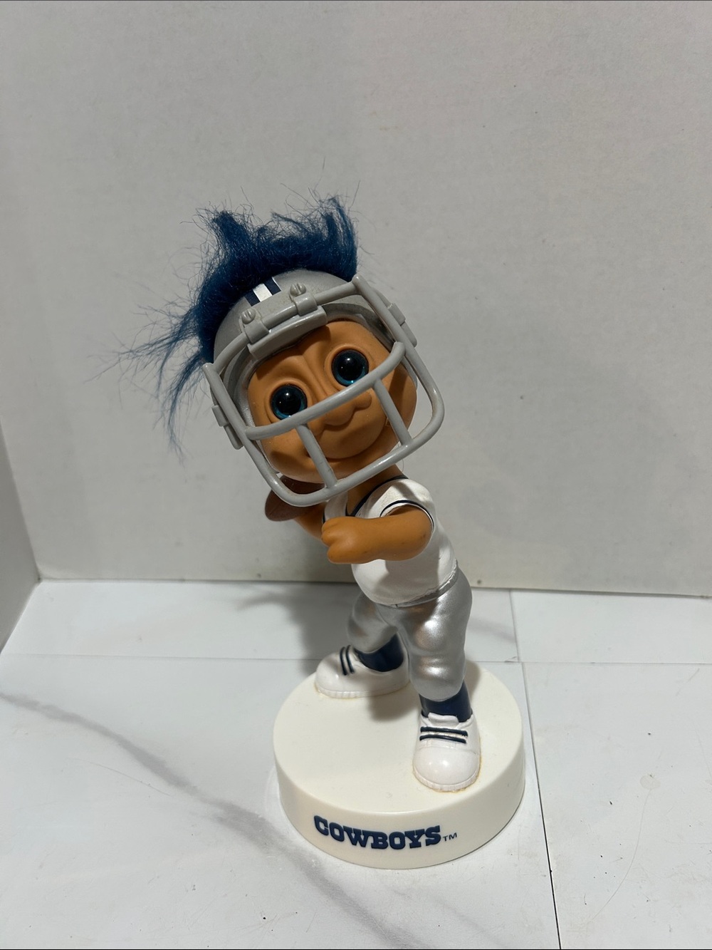 Dallas Cowboys 1992 Vtg NFL Bobblehead
